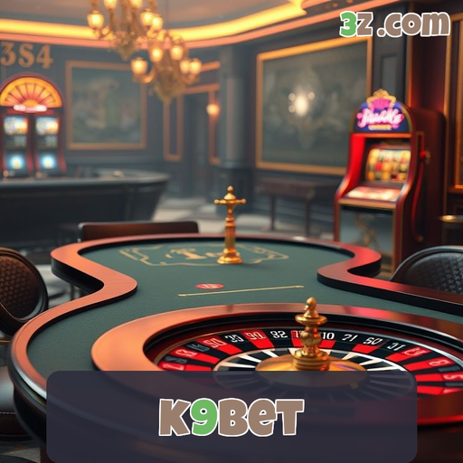 Explore os Slots do K9Bet e Ganhe Emoções Incríveis